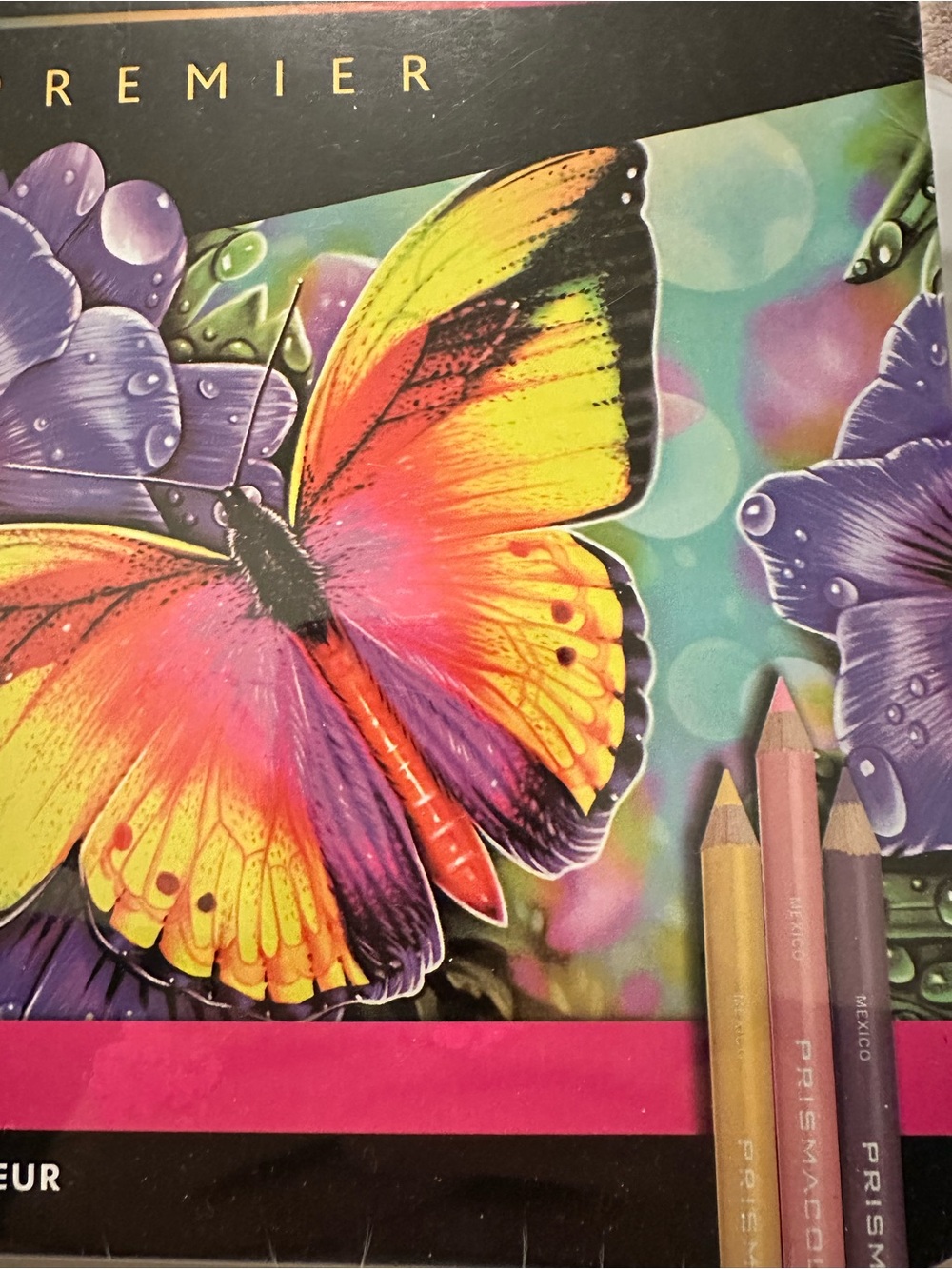 Prismacolor Premier 48 Colored Pencils Tin - NEW - Picture 3 of 7